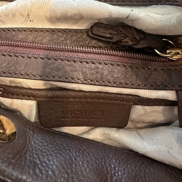 Michael Kors Zebra Print Tote - Picture 3 of 4